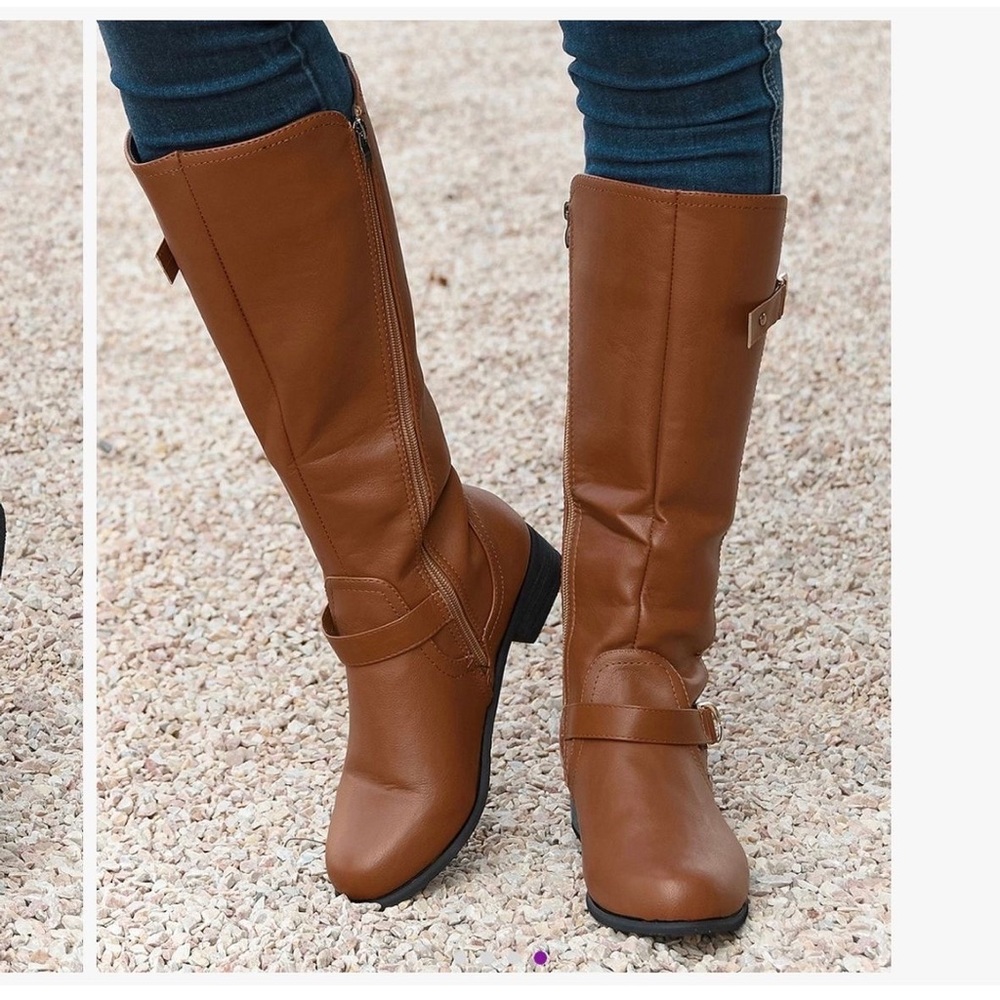 Brown Tall Boots